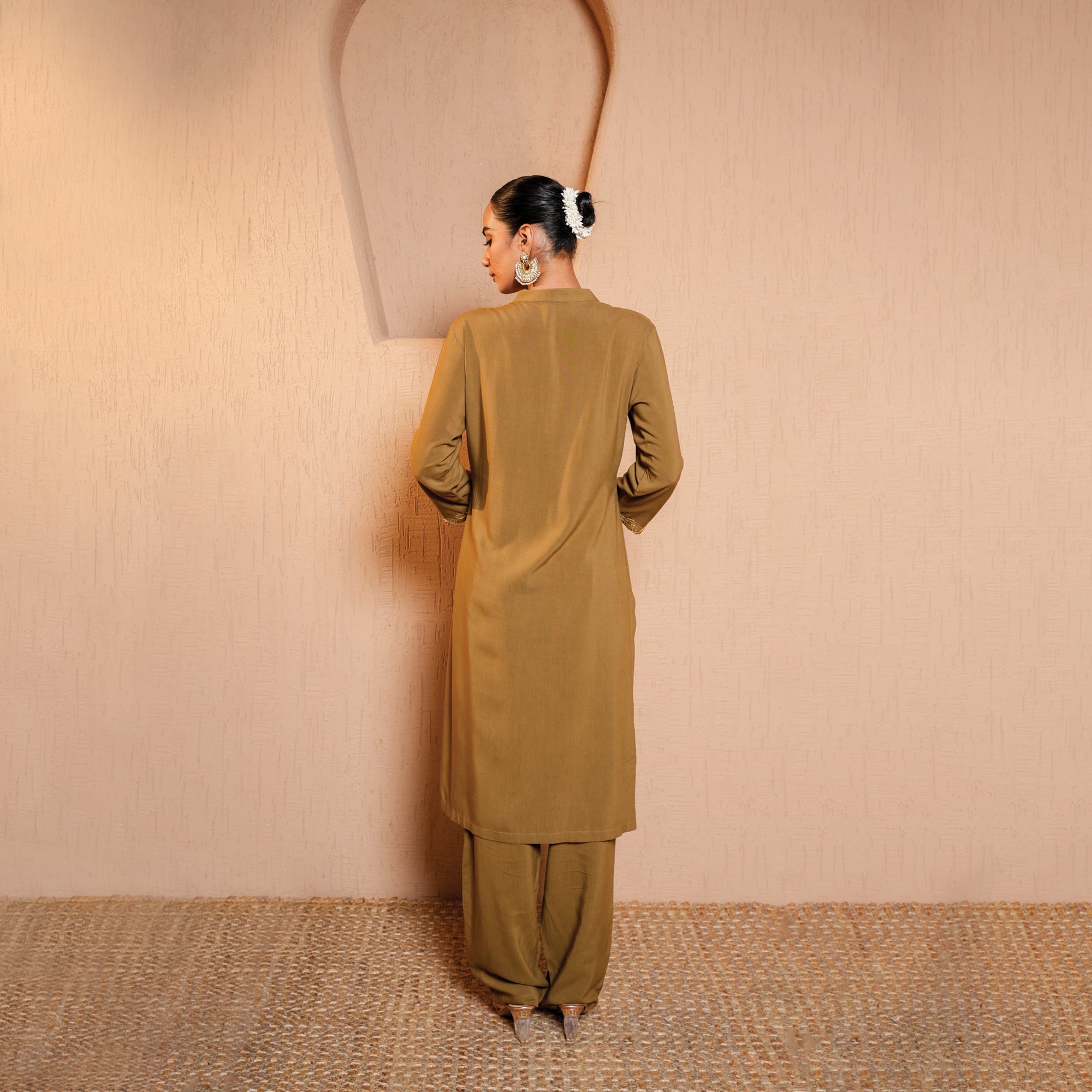 Comfortable festival kurta set