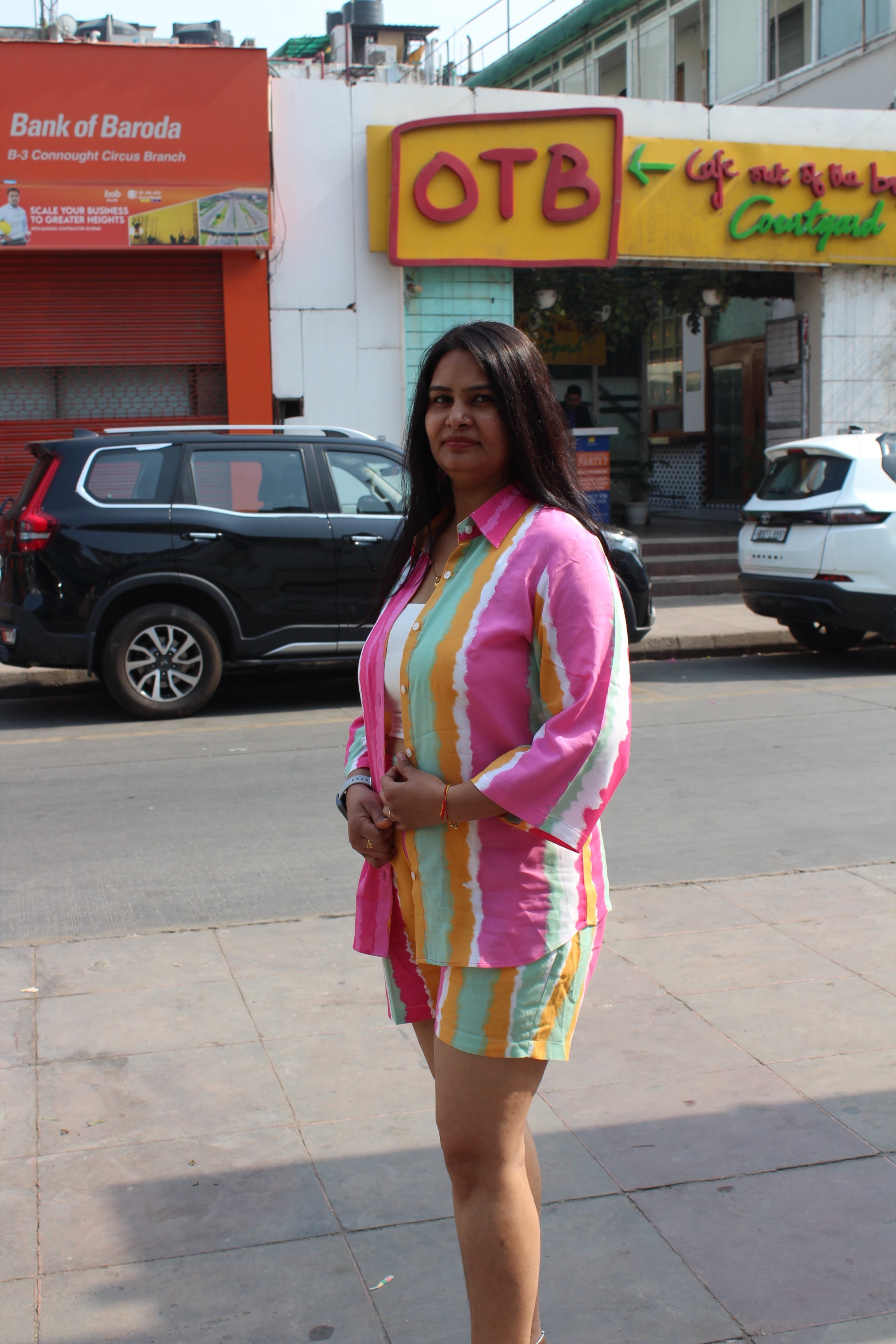 Designer outing co-ord set