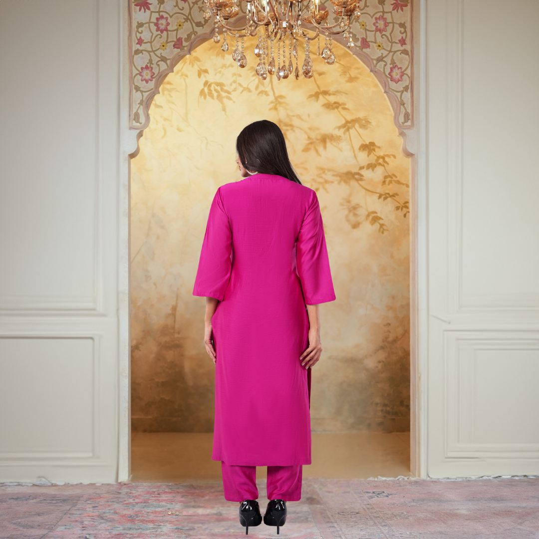 Chanderi Luxurious chanderi fabric