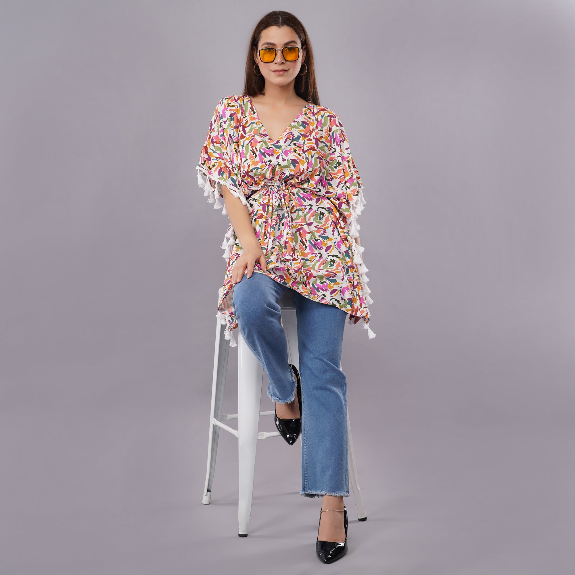 Printed Kaftan
