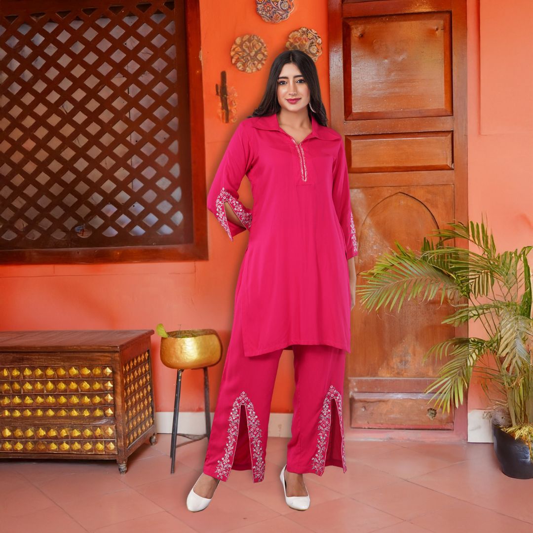 kurti and pant set