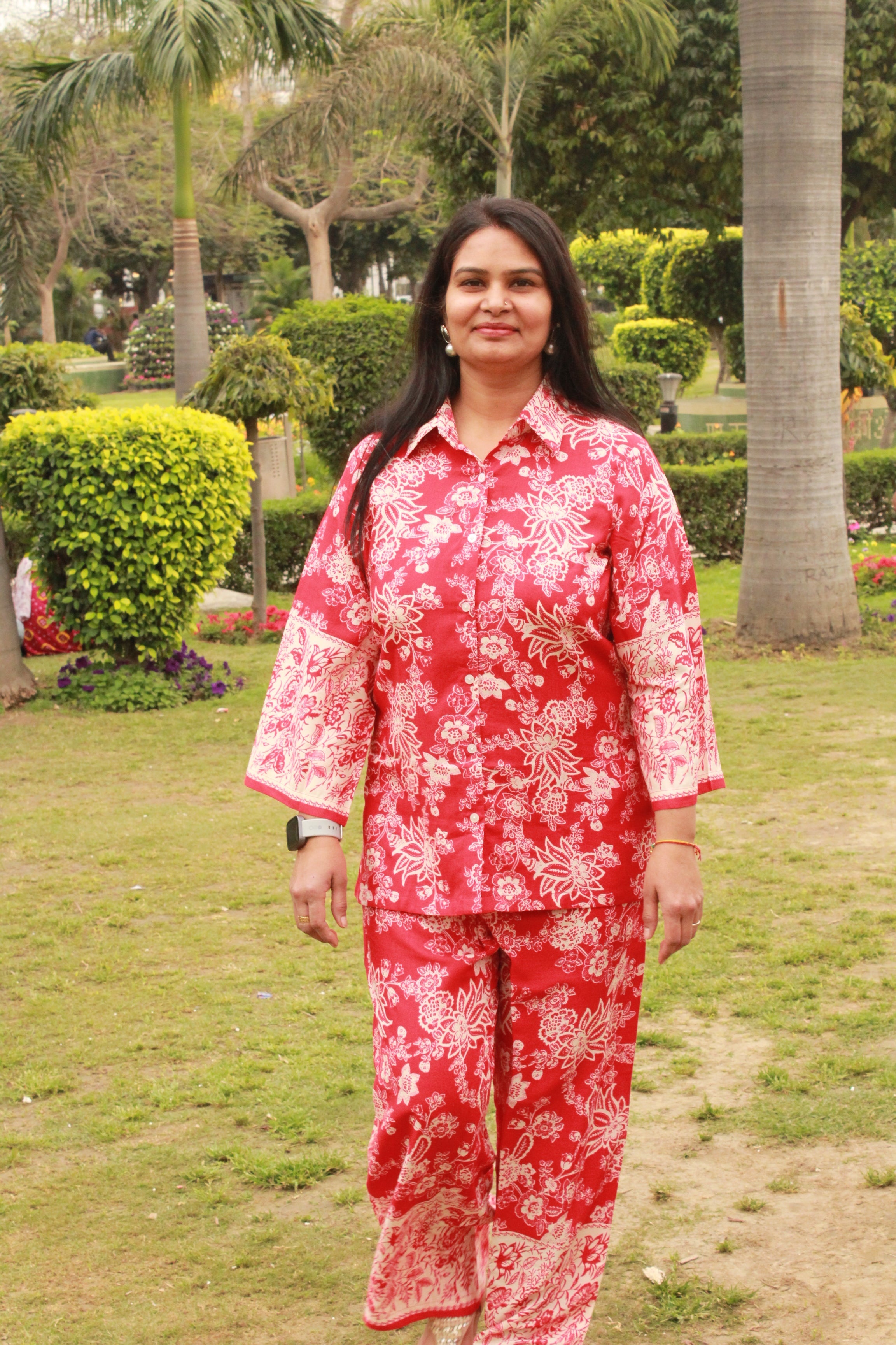 printed dress online

