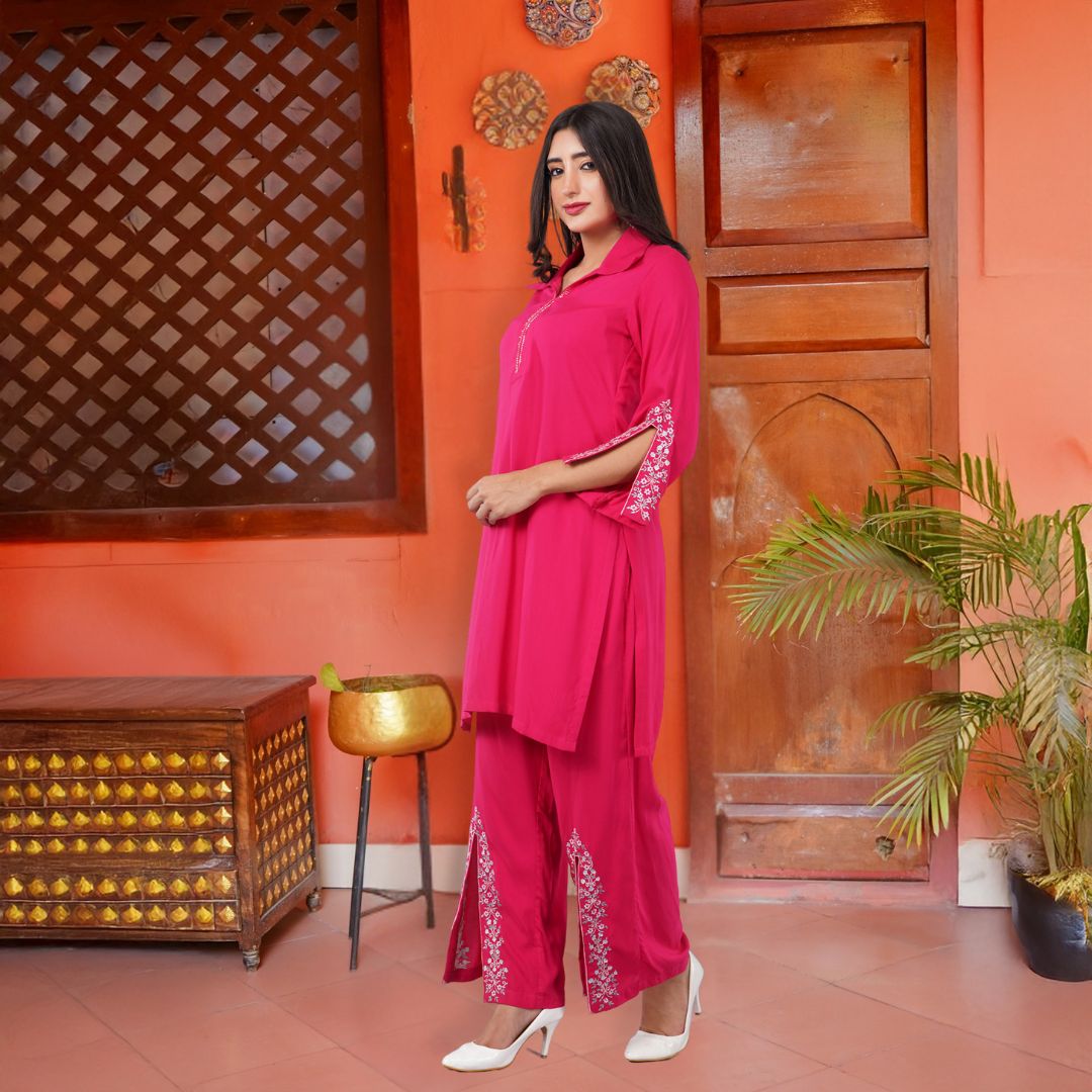 kurti pant set